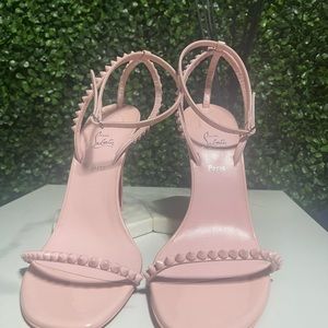 Show Me Ankle Strap Sandal - Rosy